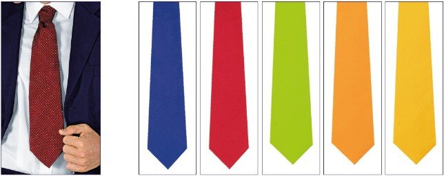 cravatte uomo colours
