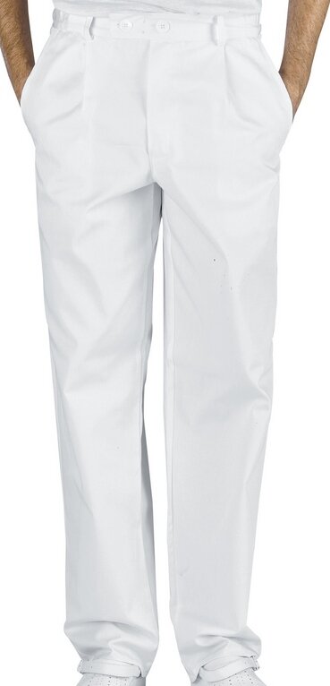 Pantaloni bianchi per medici