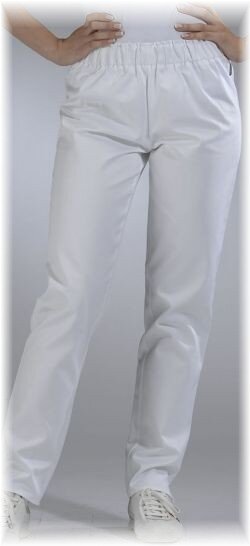Pantalone sanitario Fuseaux bianco